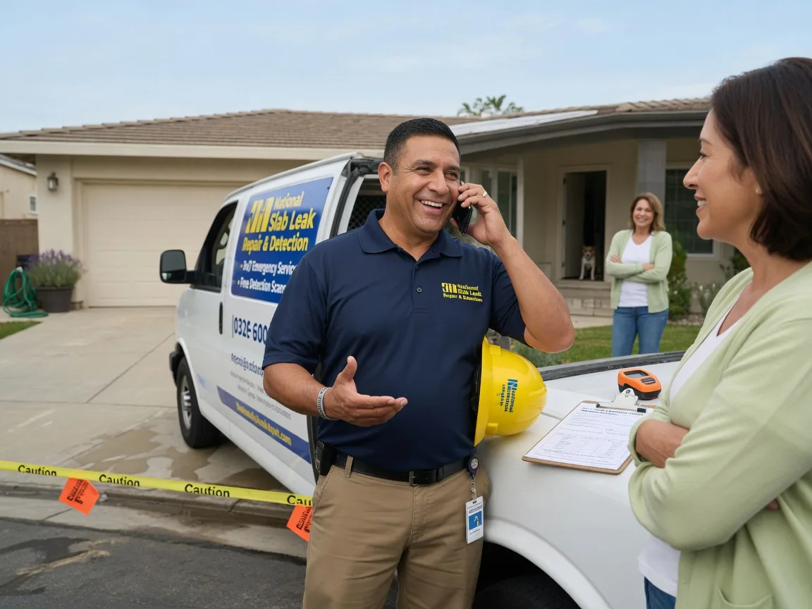 Slab Leak Detection Trumbauersville, PA FAQs