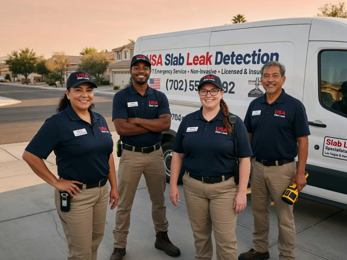 Slab Leak Repair company in Trumbauersville, PA