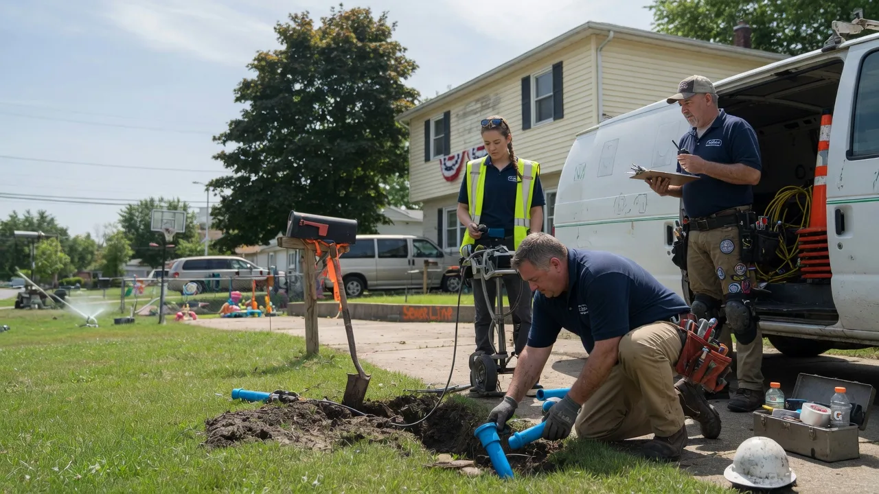 Slab Leak Repair in Trumbauersville, PA near me